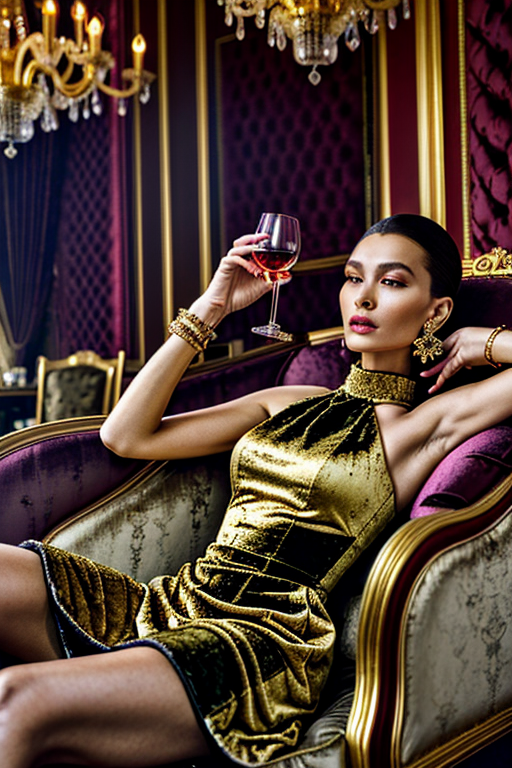 luxury lifestyle imagery
