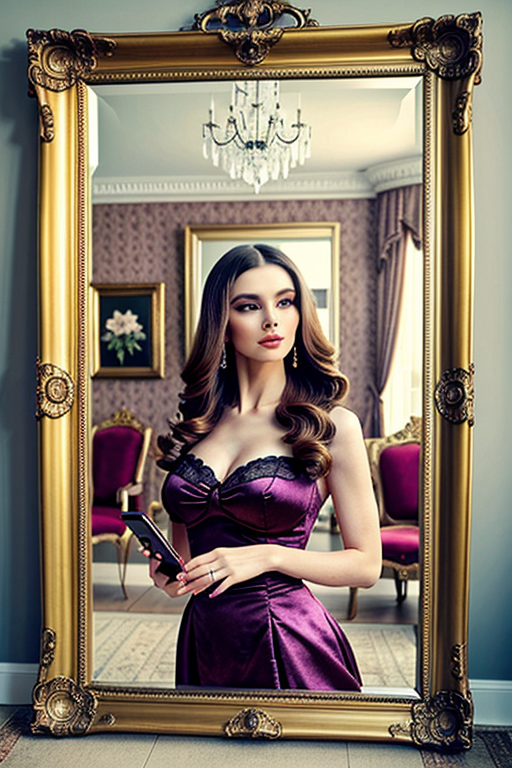mirror selfie girl images