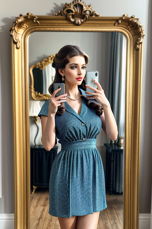 mirror selfie girl images